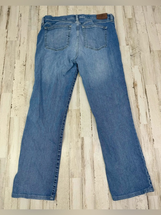 Denim - LRL Lauren Jeans Co Ralph Lauren 14 Classic Straight Jeans Blue 33x28